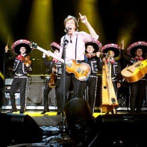 Sir Paul McCartney in Mexico show Fri 11 May 2012