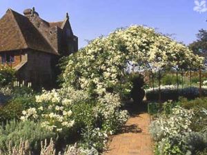 The White Garden at Sissinghurst, Kent