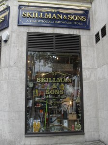 The new manifestation of Skillman & Sons which has emerged in Kensington