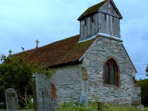 The church at Morton Bagot (photo credit: Julia Gardner)