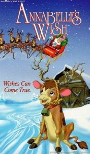 Annabelle's Wish vhs cover