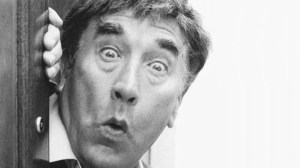 Frankie Howerd, my all-time favourite comedian (source: Channel4.com)