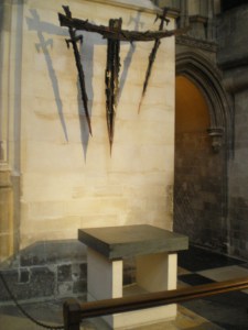 The Martyrdom, Canterbury Cathedral (photo credit: David Robinson) The Martyrdom, Canterbury Cathedral (photo credit: David Robinson)