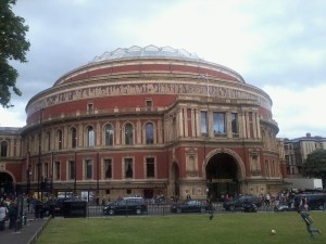 Royal Albert Hall, London (photo credit: Abigail Robinson) 