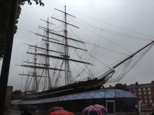 The Cutty Sark 14 Sep 2013 (photo credit: Jamie Robinson)