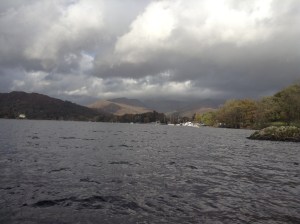 cruise on Lake Windermere (photo credit Abigail Robinson)