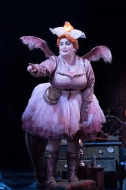 Tinkerbell in the Royal Shakespeare Company's production of Wendy & Peter Pan