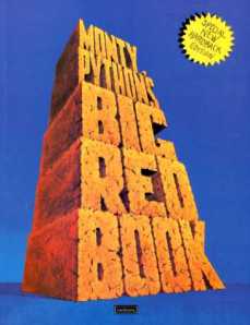 Monty Pythons Big Red Book Cover