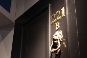 Sherlock Holmes' famous address