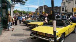 Stratford upon Avon Motor Festival 4 May 2015