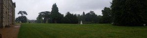 The parkland surrounding Compton Verney house, Warwickshire