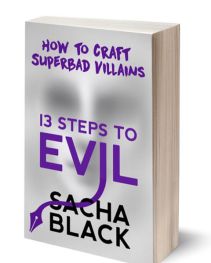 How To Craft Superbad Villains by Sacha Black
