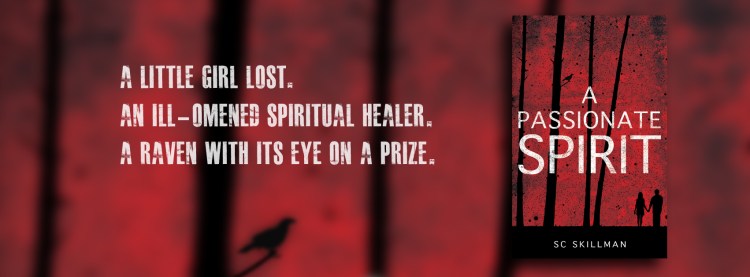 A Passionate Spirit cover image with tagline