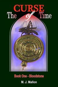 MJ MALLON THE CURSE OF TIME BOOK COVER
