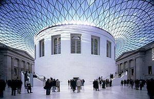The Great Court, British Museum, London