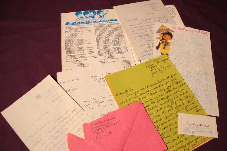 A selection of letters from Beatles fans responding to a poem by SC Skillman printed in Beatles Monthly magazine no. 64