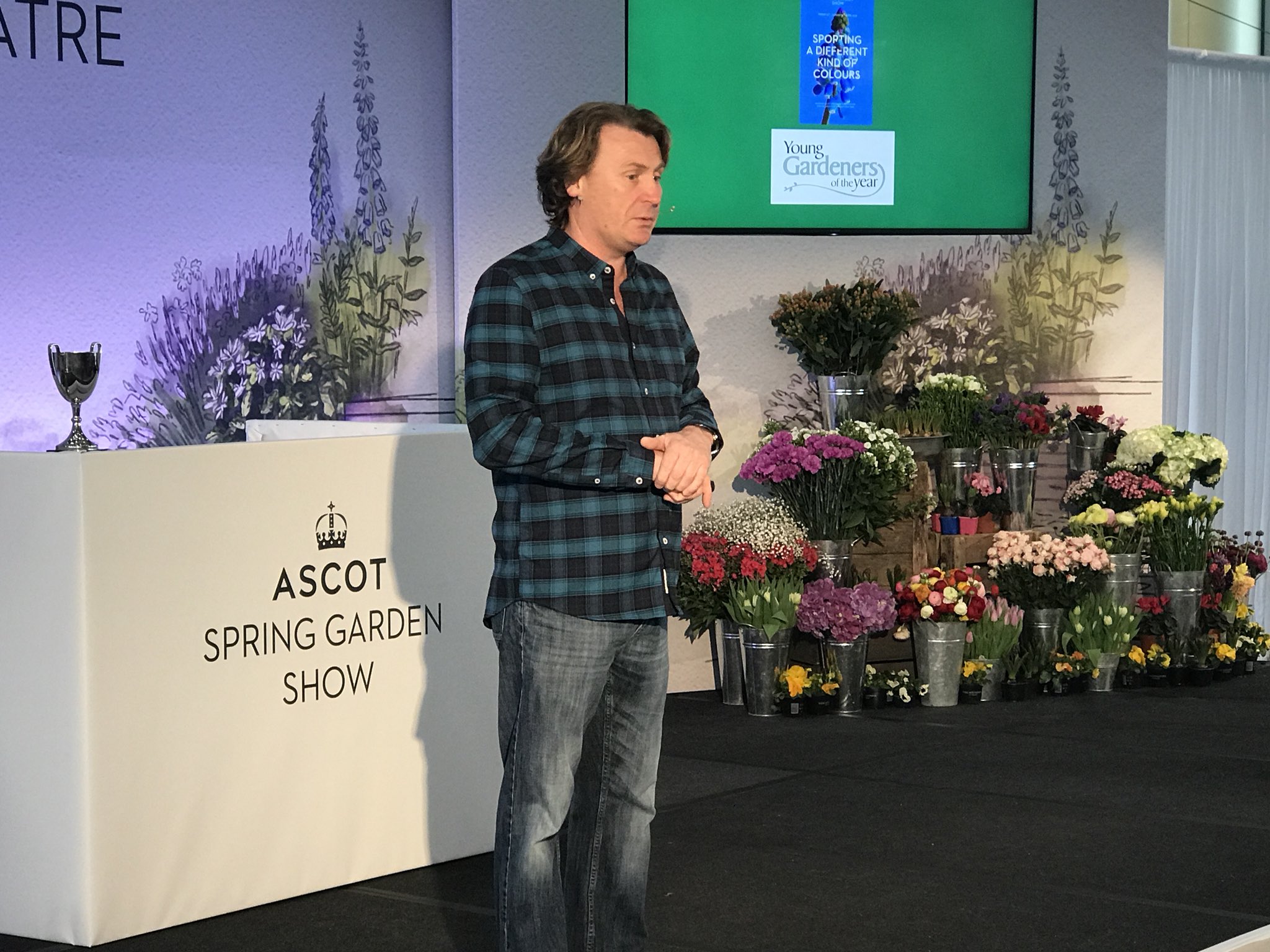 David Domoney about to announce #YGOTY awards