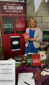 SC Skillman author at Fair in Nuneaton 20 May 2018