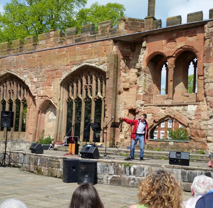 Drama at Coventry Cathedral 5 May 2018