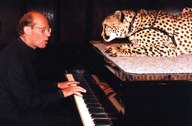 David Helfgott performing in Sydney