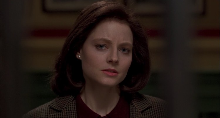 Jodie Foster in The Silence of the Lambs