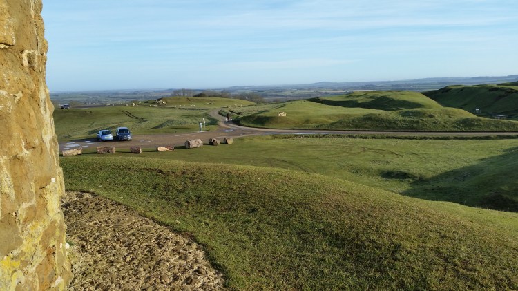 view from beacon on Burton Dasset Hills.jpg