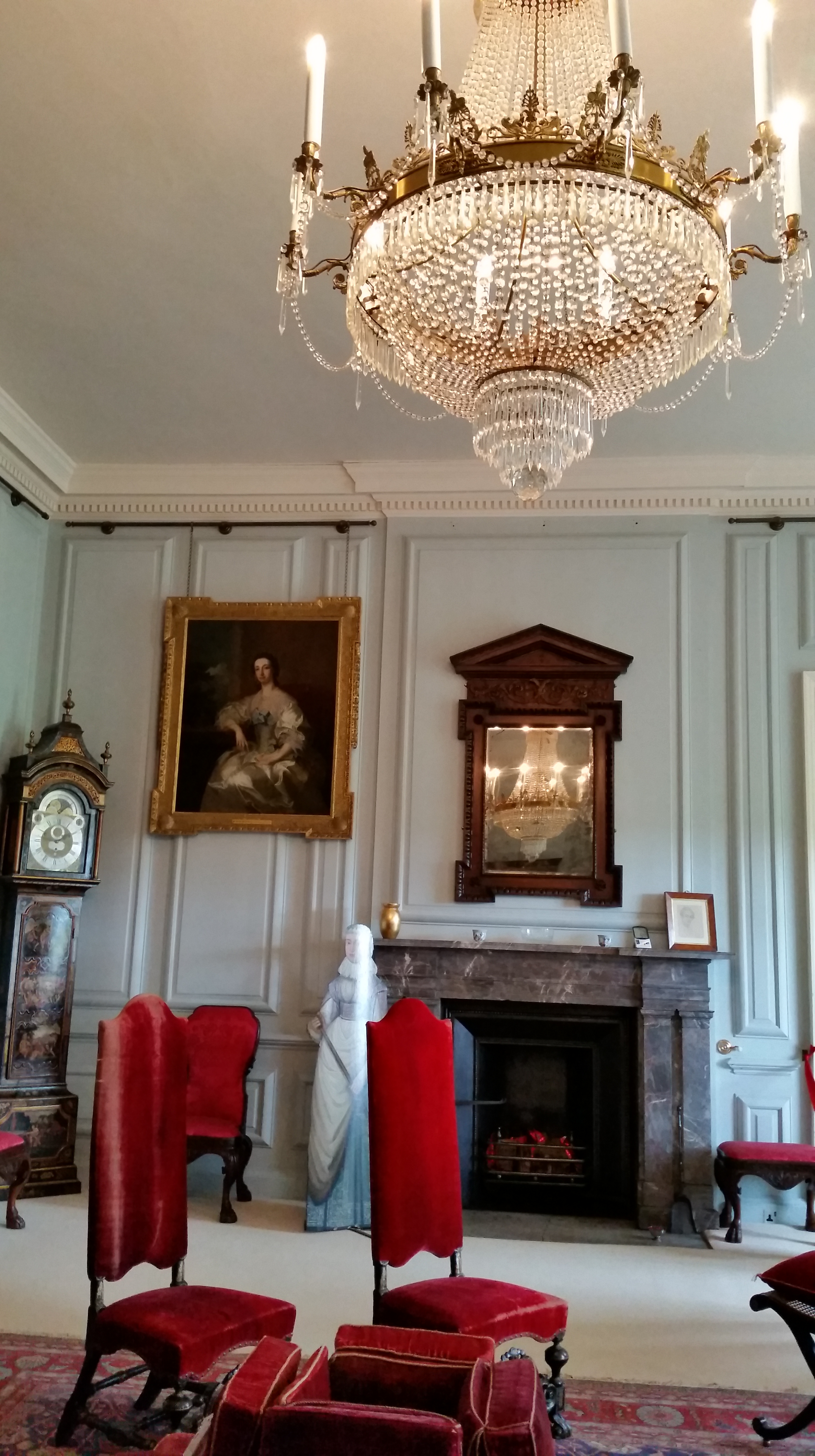 Admired so much by Jane Austen's mother - interior at Stoneleigh Abbey.jpg