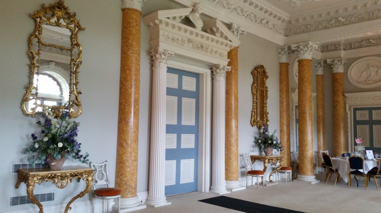 Elegant interior Stoneleigh Abbey