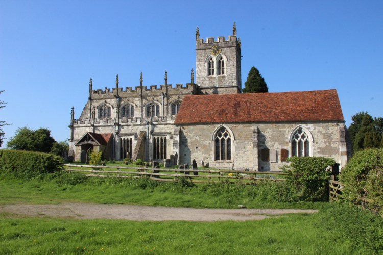 ST PETER'S CHURCH WOOTTON WAWEN SAXON SANCTUARY photo credit Abigail Robinson