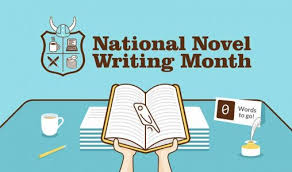 National Novel Writing Month 2018