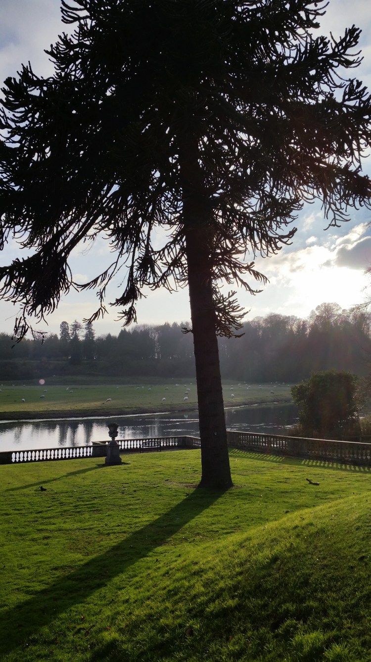 Humphrey Repton grounds, Stoneleigh Abbey