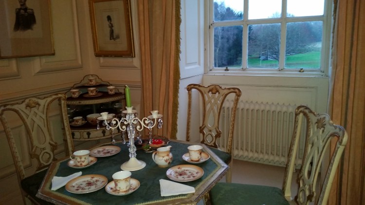 "The morning room" at Stoneleigh Abbey