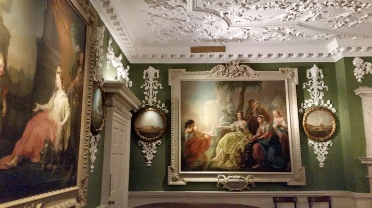 The grand room that the governors met in, Foundling Hospital, London