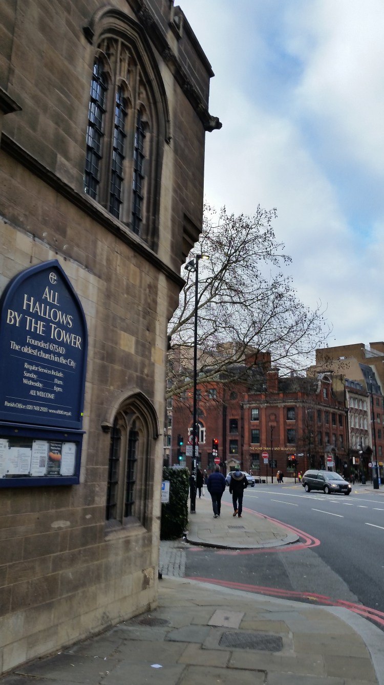 All Hallows by the Tower