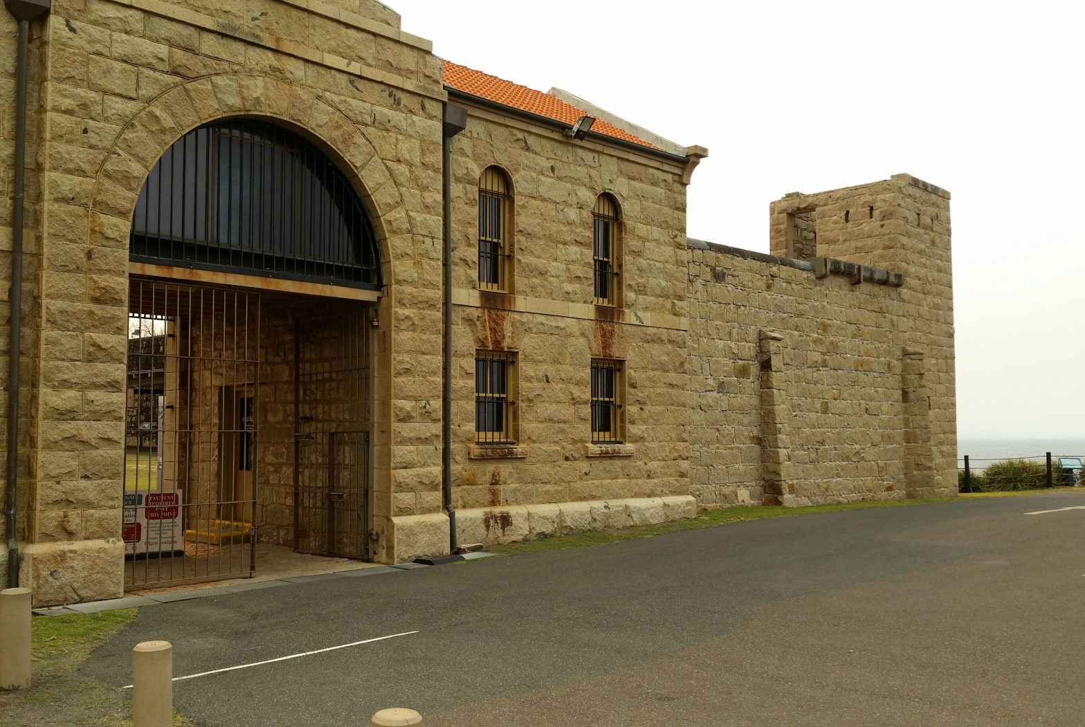 Trial Bay Gaol, South West Rocks, New South Wales
