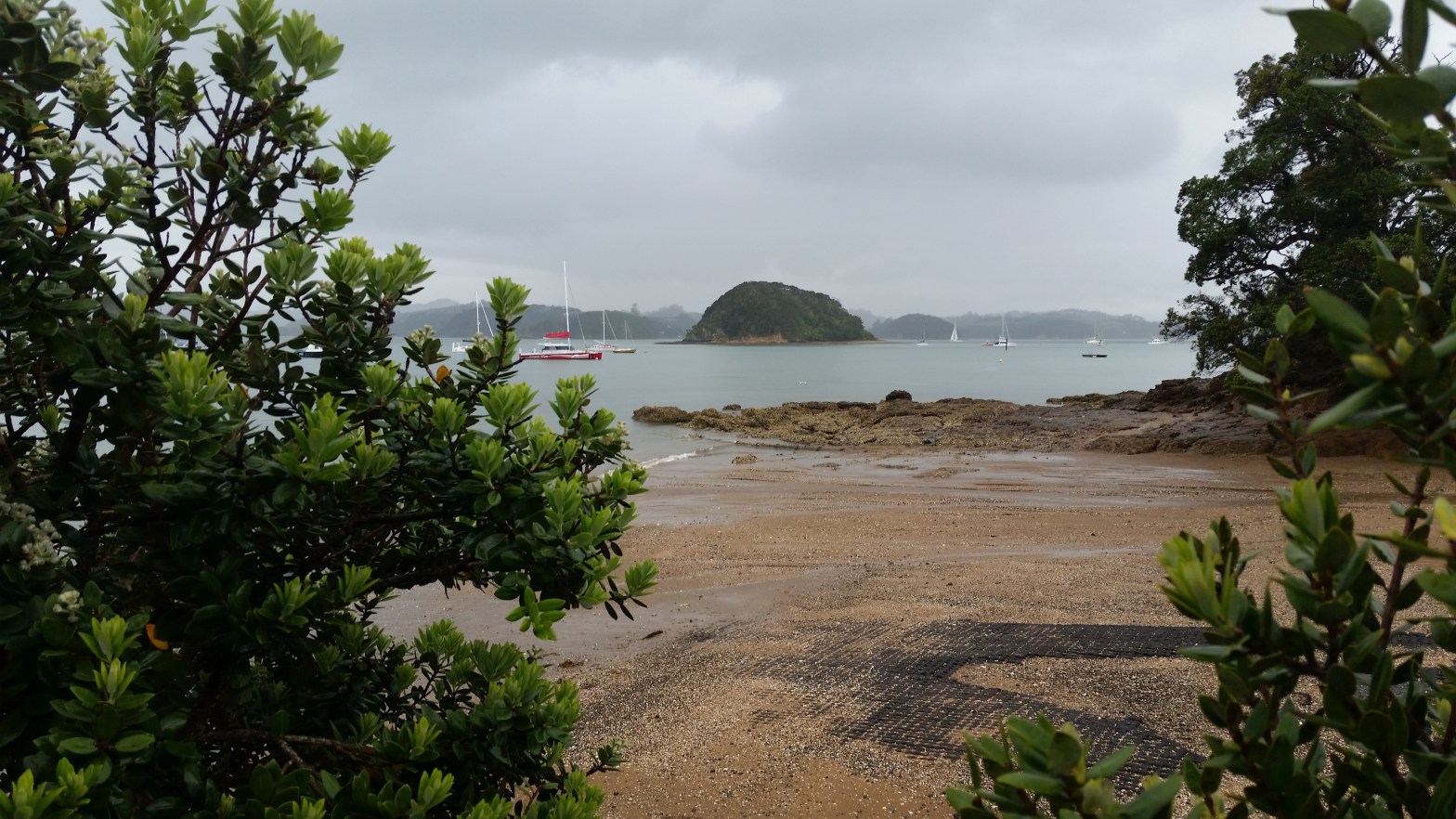The Bay of Islands, North Island, New Zealand