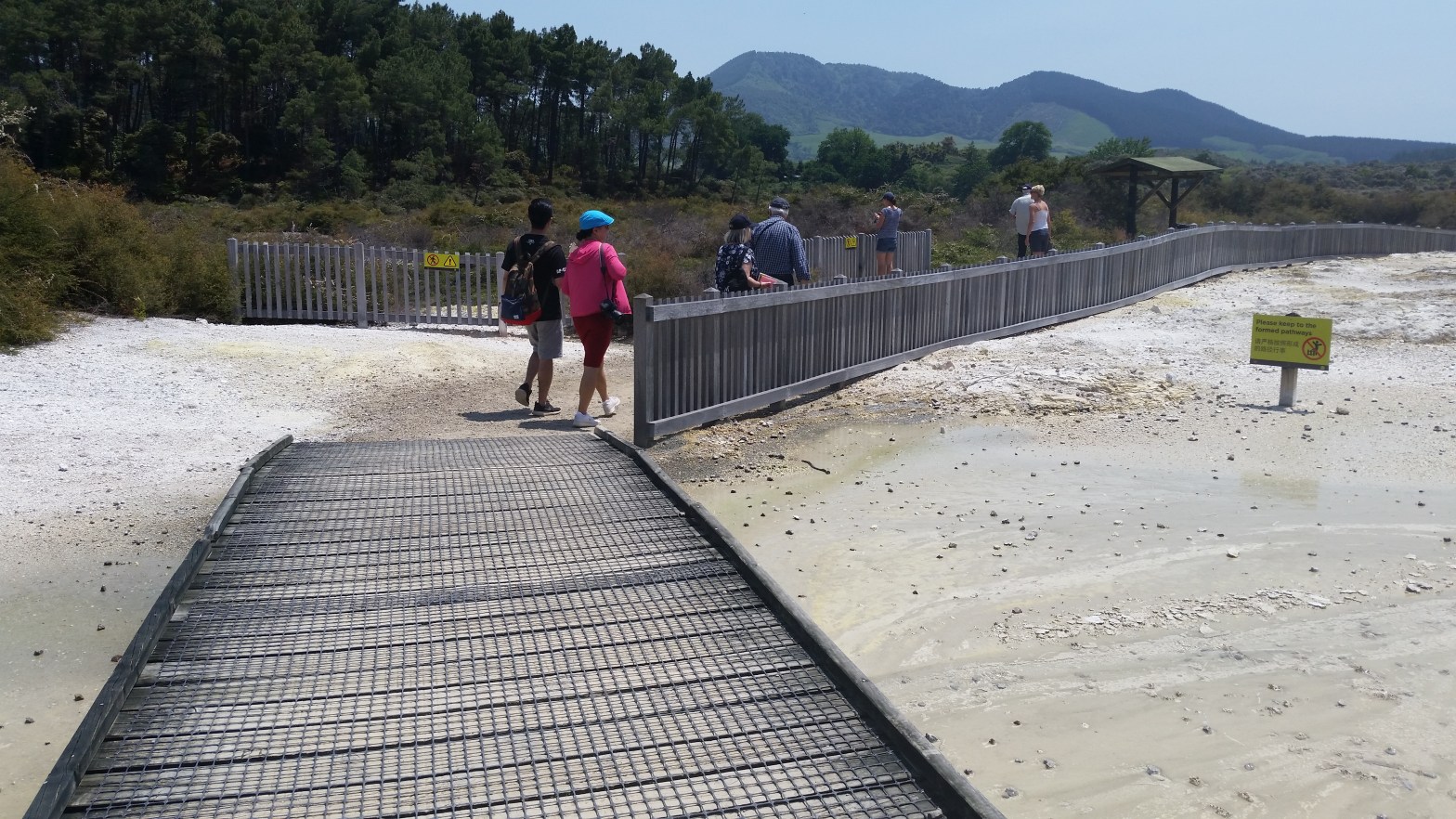 Wai-o-Tapu Thermal Park, Rotarua