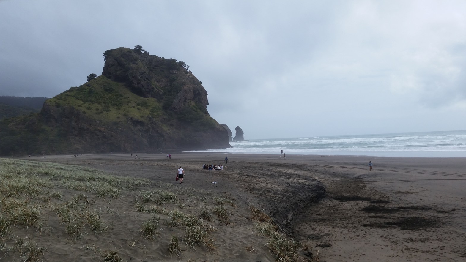 Piha Beach, West Auckland