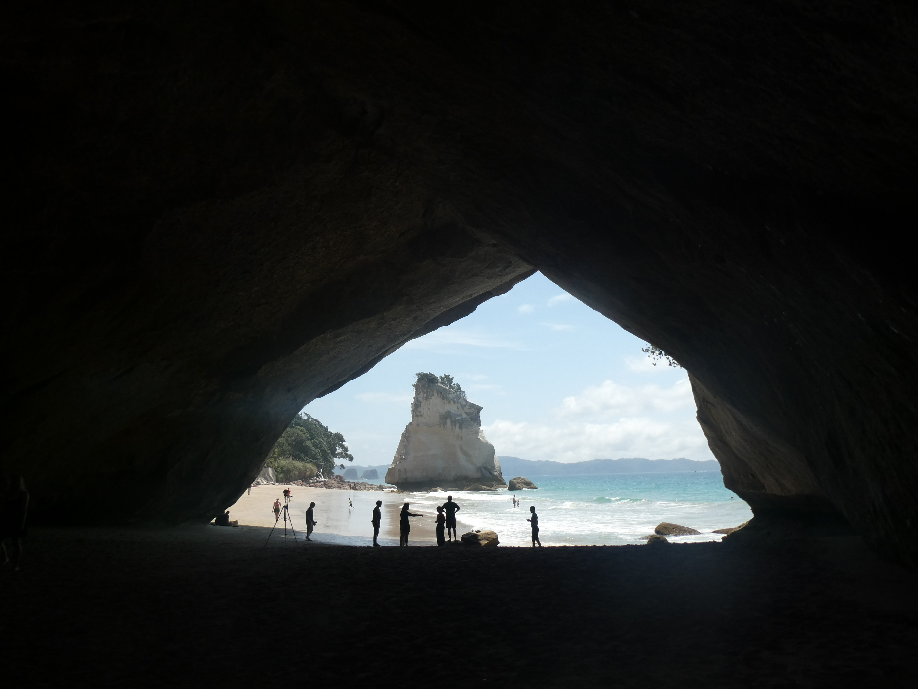 Cathedral Cove