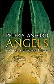Cover of Peter Stanford's book Angels A Visible and Invisible History