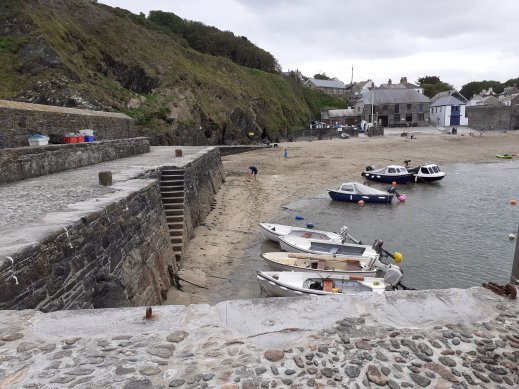 Harbour Gorran Haven Cornwall SC Skillman