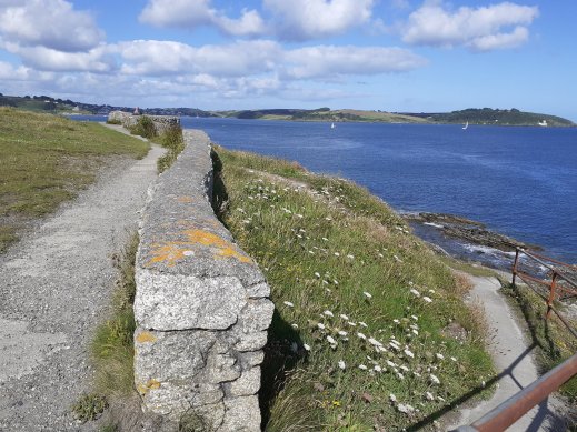 Pendennis Castle Pendennis Point Cornwall SC Skillman
