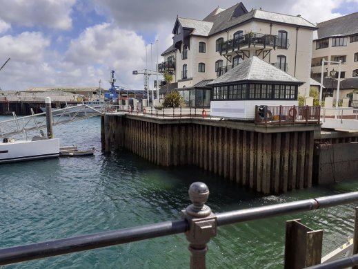 Discovery Quay Falmouth SC Skillman Cornwall series