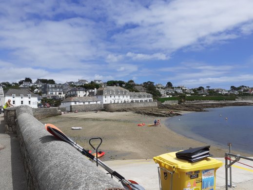 St Mawes Cornwall SC Skillman