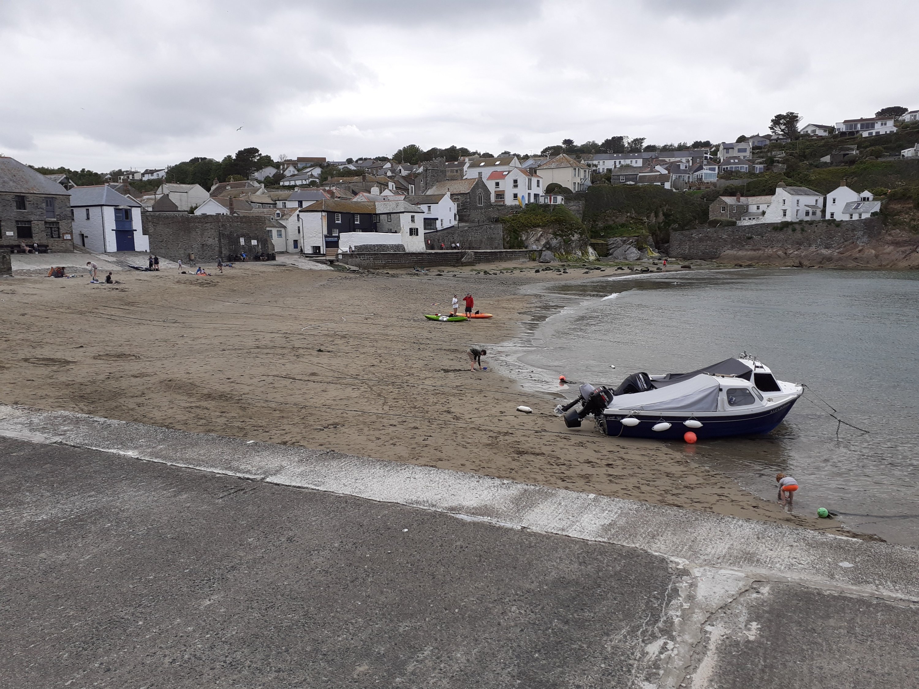 St Mawes Cornwall SC Skillman