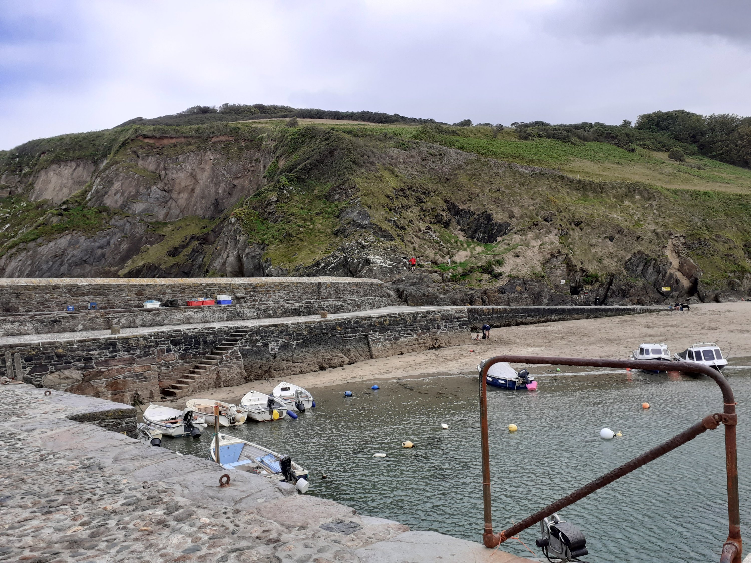 harbour Gorran Haven Cornwall SC Skillman
