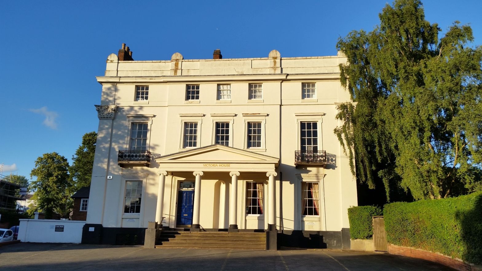 Victoria House Leamington Spa photo credit Sheila Robinson Paranormal Warwickshire SC Skillman