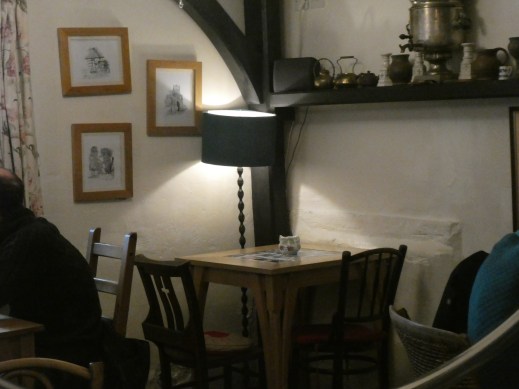 Inside Thomas Oken's Tea Rooms Warwick