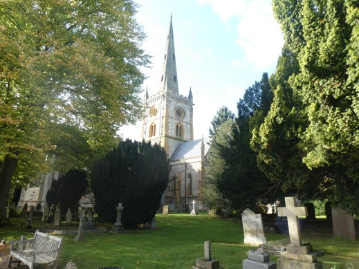 Holy Trinity Church Stratford upon Avon