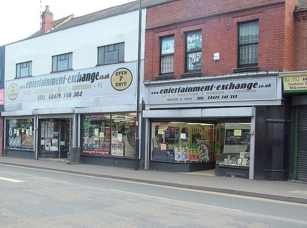 Commercial premises at 62 Queens Road Nuneaton
